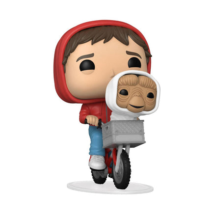 Funko POP! Movies - E.T. (40th Anniversary) - Elliott w/ ET in Bike Basket (1252)