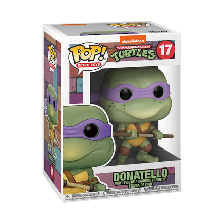 Funko POP! Retro Toys - Teenage Mutant Ninja Turtles - Donatello (17)