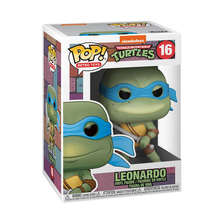 Funko POP! Retro Toys - Teenage Mutant Ninja Turtles - Leonardo (16)