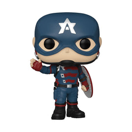 Funko POP! Marvel - The Falcon & The Winter Soldier - John F. Walker 'Captain America' (811)