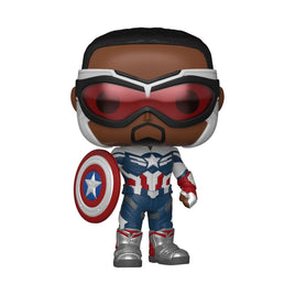 Funko POP! Marvel - The Falcon & The Winter Soldier - Captain America (814)