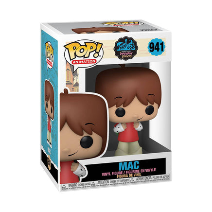 Funko Pop! Animation - Fosters Home For Imaginary Friends Mac (941) Figurines
