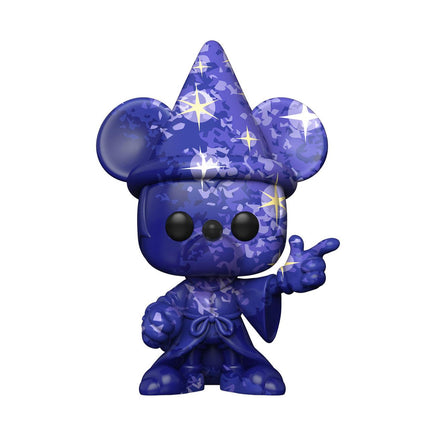 Funko POP! Art Series - Disney, Fantasia - Sorcerer Mickey  (incl. Hard Protector) (14)