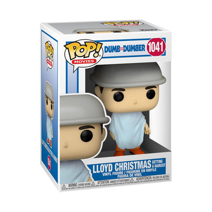 Funko POP! Movies - Dumb & Dumber - Lloyd Christmas (Getting a Haircut) (1041)