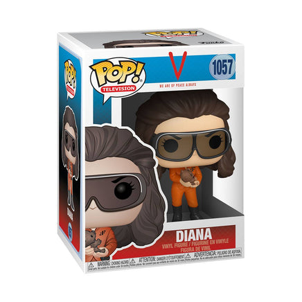 Copy of Funko POP! Television - V - Diana (1057)