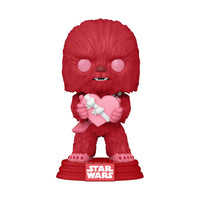 PRE-ORDERS : Funko POP! Star Wars - Valentines - Cupid Chewbacca (419)
