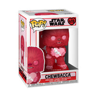 PRE-ORDERS : Funko POP! Star Wars - Valentines - Cupid Chewbacca (419)