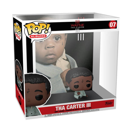Funko POP! Albums - Lil Wayne - Tha Carter III w/ Case (07)
