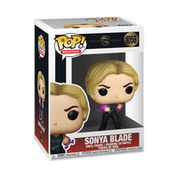 Funko POP! Movies - Mortal Kombat - Sonya Blade (1056)