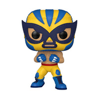 Funko POP! Marvel - Lucha Libre - El Animal Indestructible (Wolverine) (711)