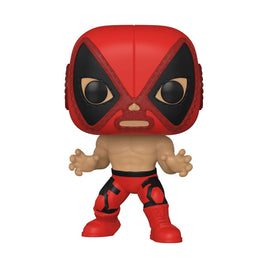 Funko POP! Marvel - Lucha Libre - El Chimichanga De La Muerte (Deadpool) (712)