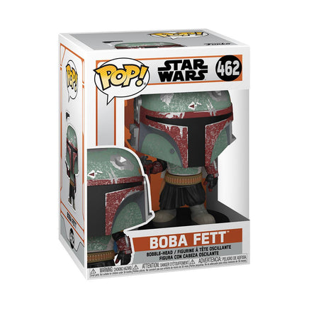 Funko POP! Star Wars - The Mandalorian - Boba Fett (462)