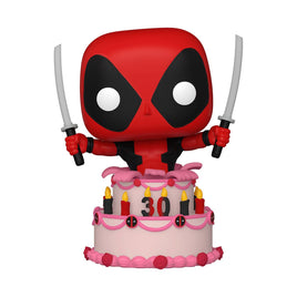Funko POP! Marvel - Deadpool (Parody) - Deadpool in Cake (776)