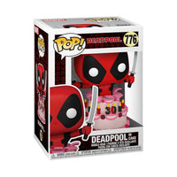 Funko POP! Marvel - Deadpool (Parody) - Deadpool in Cake (776)