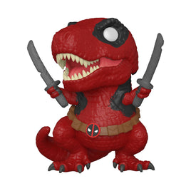 Funko Pop! Marvel - Deadpool (Parody) Dinopool (777) Pop