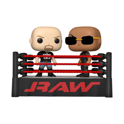 Funko POP! WWE - WWE Wrestling - "Stone Cold" Steve Austin & The Rock (2Pack)