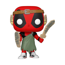 Funko POP! Marvel - Deadpool 30th (Parody) - Larp Deadpool (780)