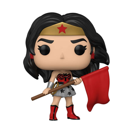 Funko POP! Heroes - Wonder Woman - Wonder Woman (Red Son) (392)