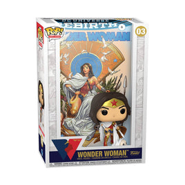 Funko POP! Comic Covers  - DC Universe Rebirth - Wonder Woman on Throne (03)