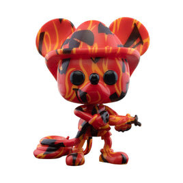 Funko POP! Art Series - Disney - Firefighter Mickey (incl. Hard Protector) (19) Exclusive