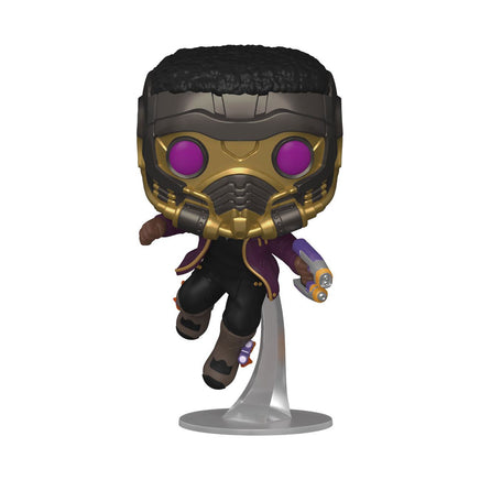 Funko POP! Marvel - What If... ? - T'Challa Star-Lord (871)