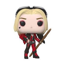 Funko Pop Movies - The Suicide Squad Harley Quinn (Bodysuit) (1108)