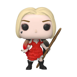 PRE-ORDER : Funko POP Movies - The Suicide Squad - Harley Quinn (Damaged Dress) (1111)