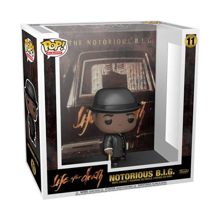 Funko POP! Albums - Notorious B.I.G. - Life After Death  w/ Case (11)