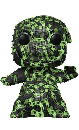 Funko POP! Art Series - Disney, The Nightmare before Christmas - Oogie Boogie (incl. Hard Protector) (39) Exclusive