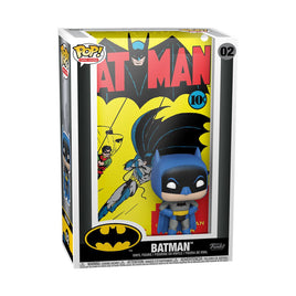 Funko POP! Comic Covers  - DC Super Heroes - Batman (02)