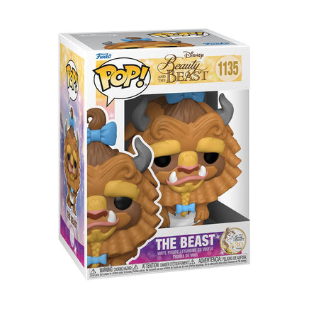 Funko POP! Disney - Beauty & Beast - The Beast w/ Curis (1135)