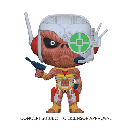 Pre-Order:  Funko Pop! Rocks - Iron Maiden Eddie Somewhere In Time (248)