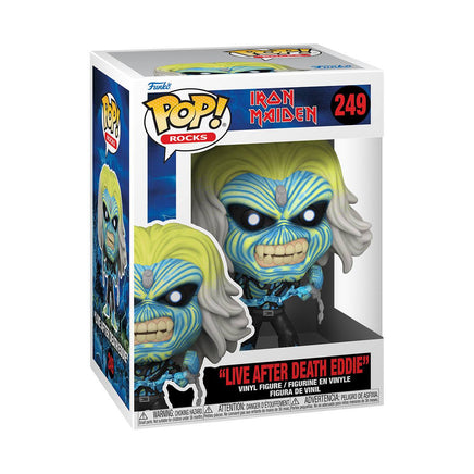 Funko POP! Rocks - Iron Maiden - Eddie "Live After Death" (249)