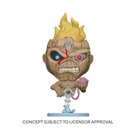 Funko POP! Rocks - Iron Maiden - Eddie "Seventh Son of Seventh Son" (250)