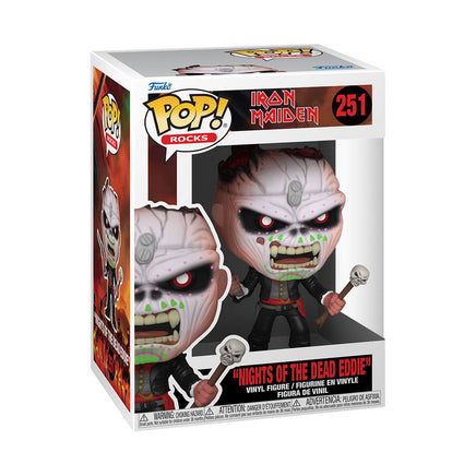 Funko POP! Rocks - Iron Maiden - Eddie "Nights of the Dead" (251)