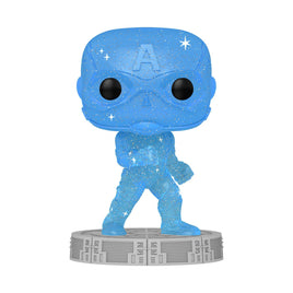 Funko POP! Art Series - Marvel, Infinity Saga - Captain America (incl. Hard Protector) (46)