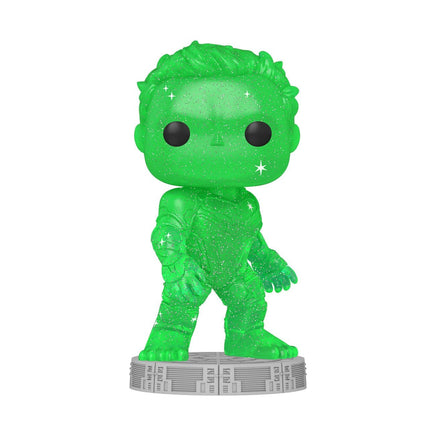 Funko POP! Art Series - Marvel, Infinity Saga - Hulk (incl. Hard Protector) (48)