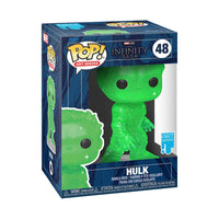 Funko POP! Art Series - Marvel, Infinity Saga - Hulk (incl. Hard Protector) (48)