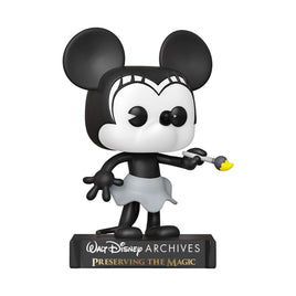 Funko POP! Disney - Archives - Plane Crazy Minnie (1108)