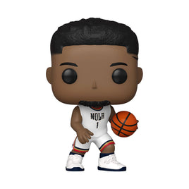 Funko POP! Sports - Basketball - NBA New Orleans Pelicans - Zion Williamson (130)