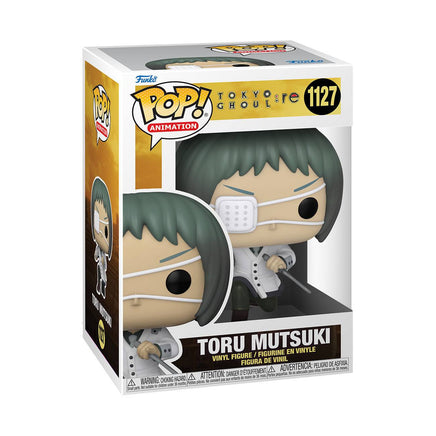 Funko POP! Animation - Tokyo Ghoul : Re - Toru Mutsuki (1127)