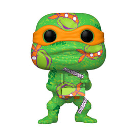 Funko POP! Art Series - Teenage Mutant Ninja Turtles - Michelangelo (incl. Hard Protector) (54) Exclusive