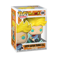 Funko POP! Animation - Dragonball Z Super - Super Saiyan Trunks w/ Sword (1281)
