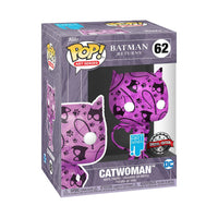 Funko POP! Art Series - Batman Returns - Catwoman (incl. Hard Protector) (62) Exclusive