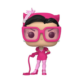 Funko POP! Heroes - DC Comics Bombshells - Catwoman (Breast Cancer Awareness) (225)