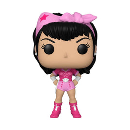 Funko POP! Heroes - DC Comics Bombshells - Wonder Woman (Breast Cancer Awareness) (167)