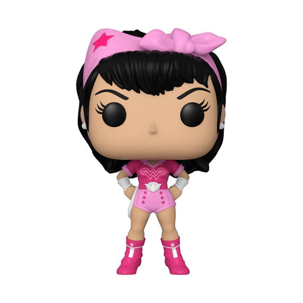 Funko POP! Heroes - DC Comics Bombshells - Wonder Woman (Breast Cancer Awareness) (167)