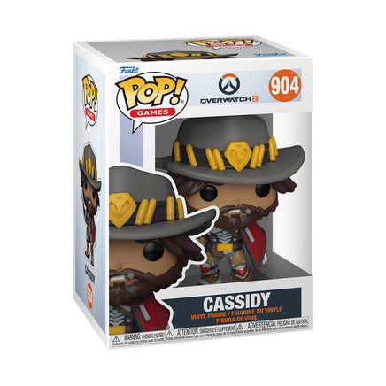 Funko POP! Games - Overwatch #2 - Cassidy (904)