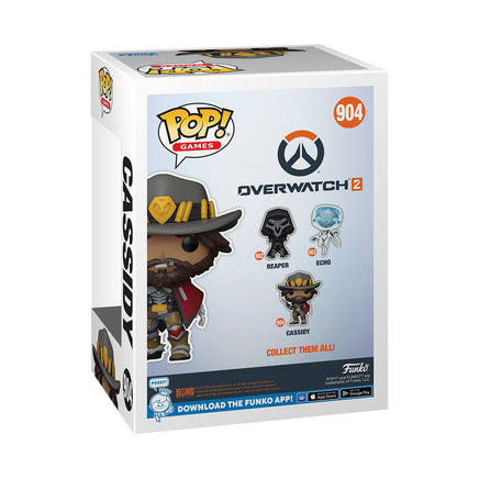 Funko POP! Games - Overwatch #2 - Cassidy (904)