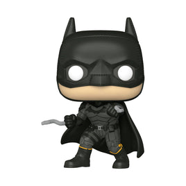 Funko Pop! Movies - The Batman (Battle Ready) (1189) Pop